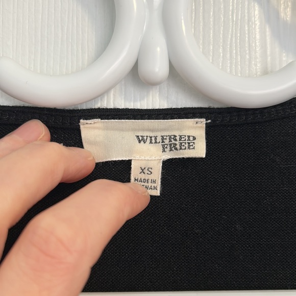 Wilfred Free Black Dress - Picture 2 of 2